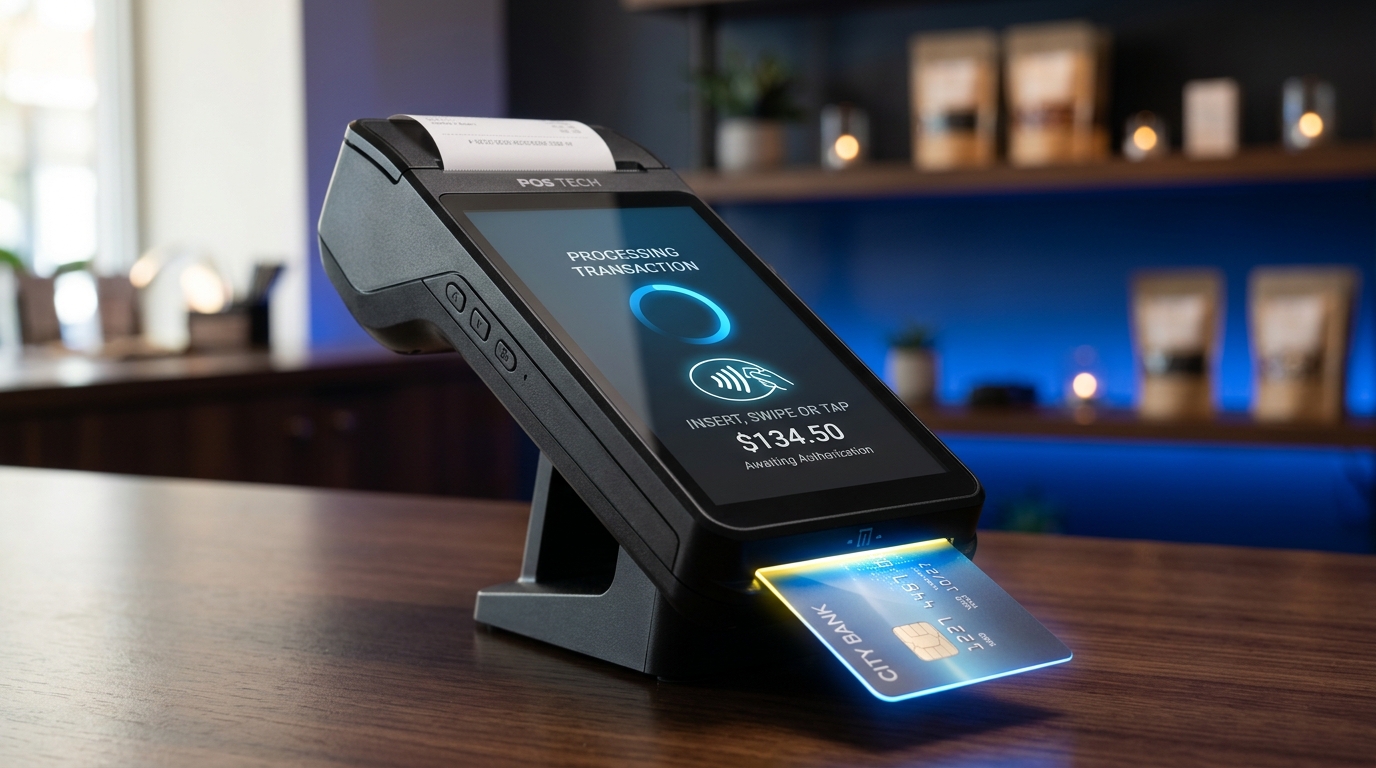 Credit Card Processing Terminal
